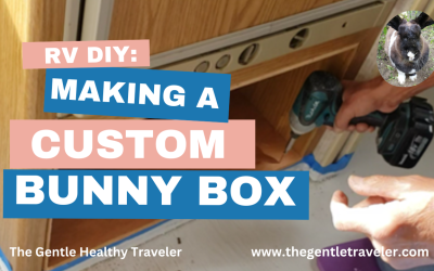 RV DIY: Making a Custom Bunny Small Pet Travel Box