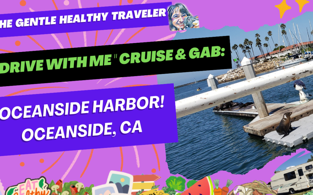 “Drive with Me” Cruise & Gab: Oceanside Harbor! Oceanside, CA