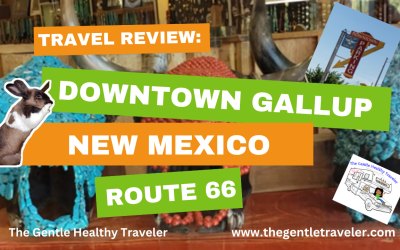 Downtown Gallup, New Mexico – Richardson’s, Route 66, and more!